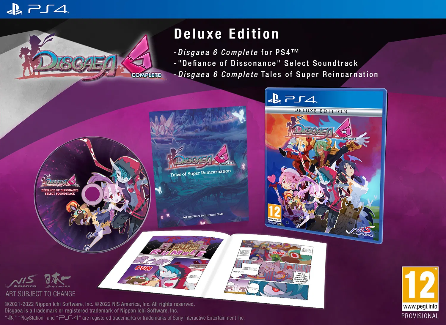 Disgaea 6 Complete (Deluxe Edition) - PlayStation 4 [Europe] image