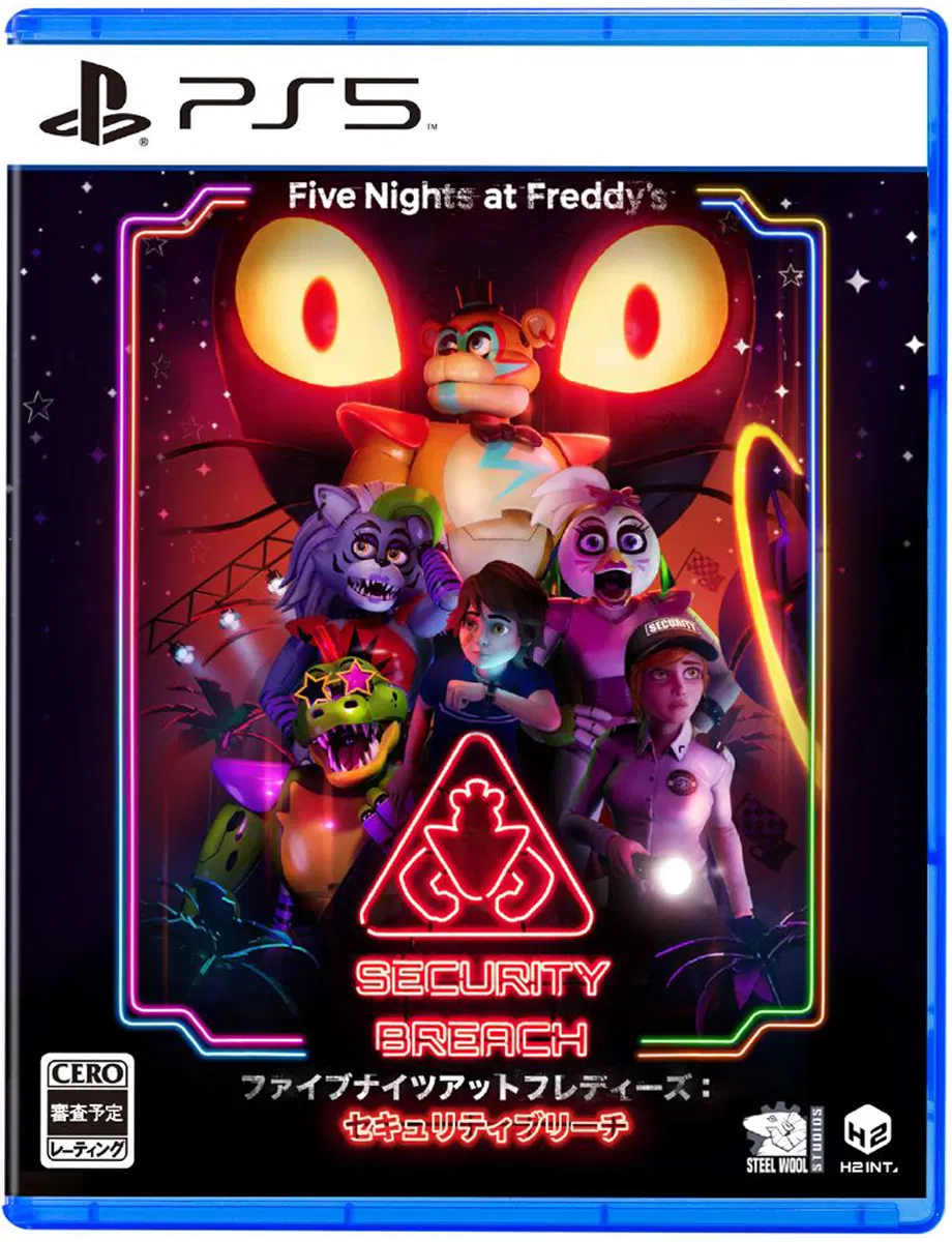Five Nights at Freddy's: Security Breach - PS5 [Japan] image