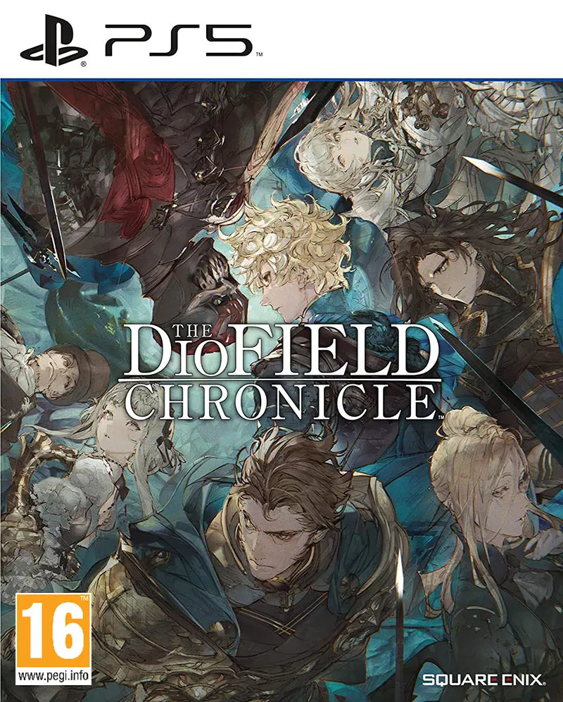 The DioField Chronicle - PlayStation 5 [Europe] image