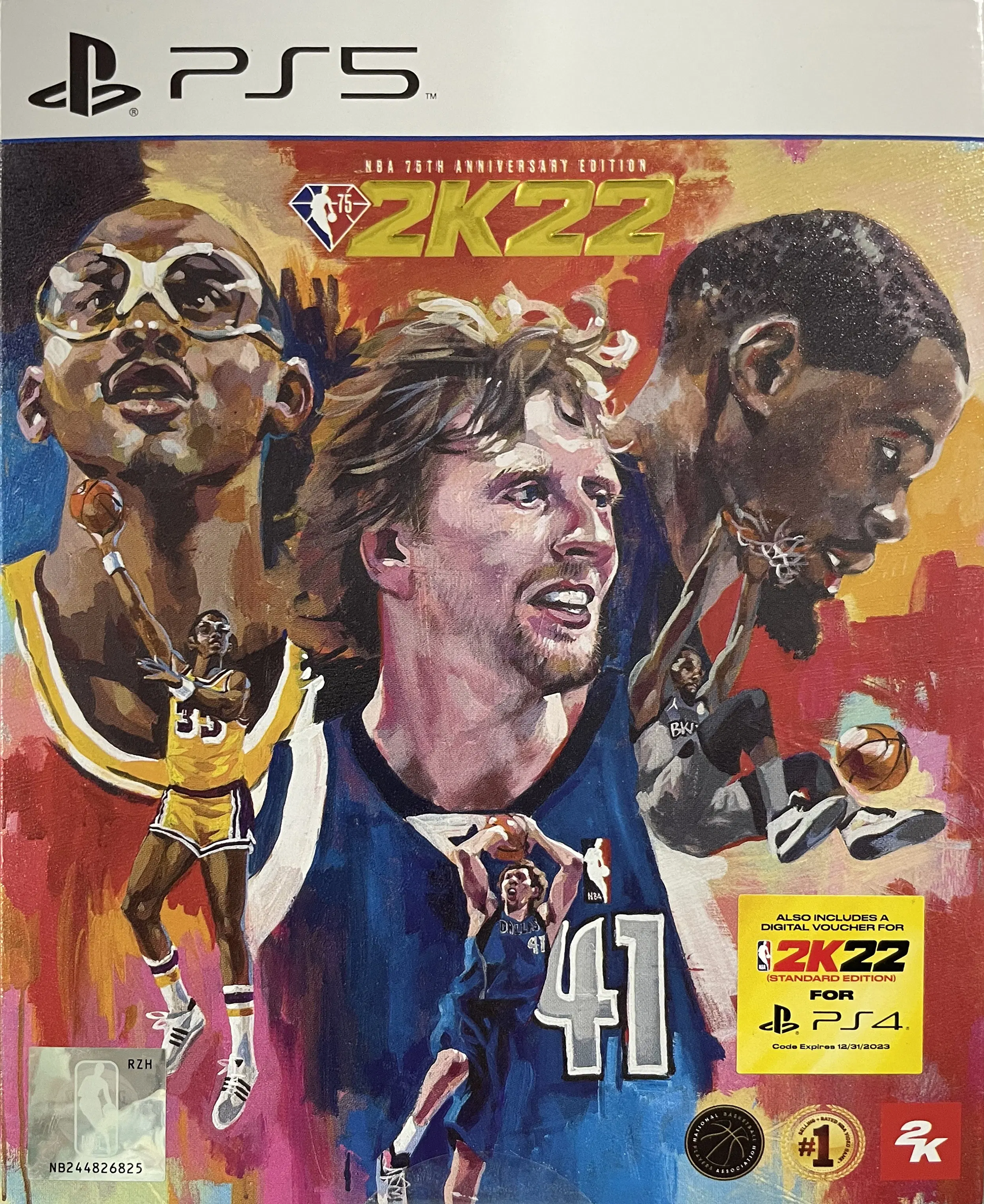 NBA 2K22 75th Anniversary Edition (PS5) [Asia] image