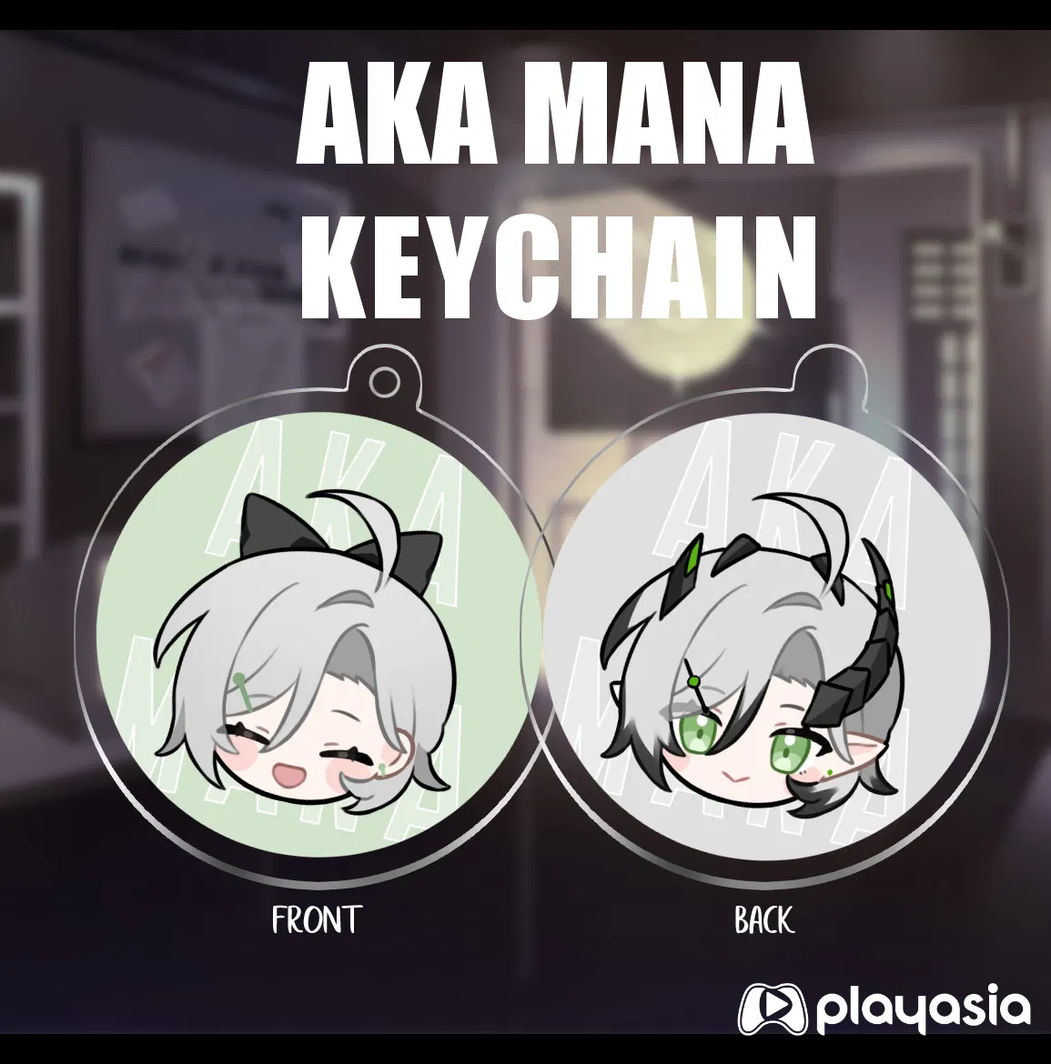Aka Mana Double-Sided Acrylic Keychain image