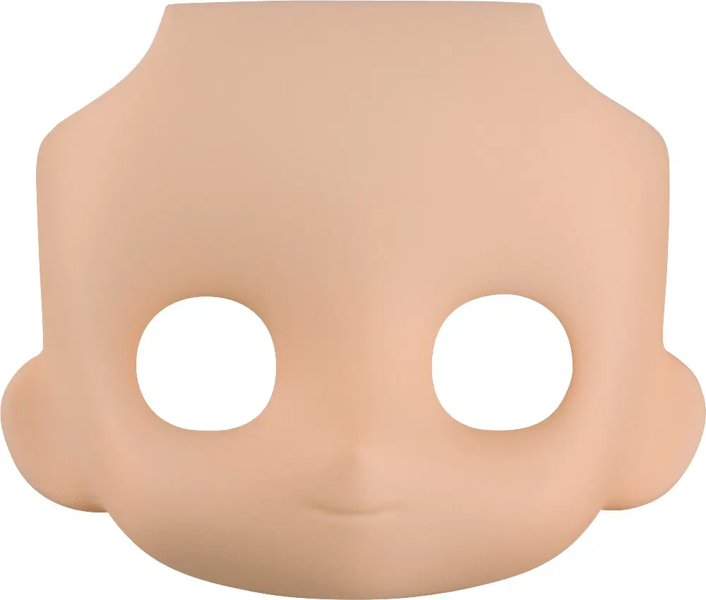 Nendoroid Doll Customizable Face Plate 00: Peach [Japan] image