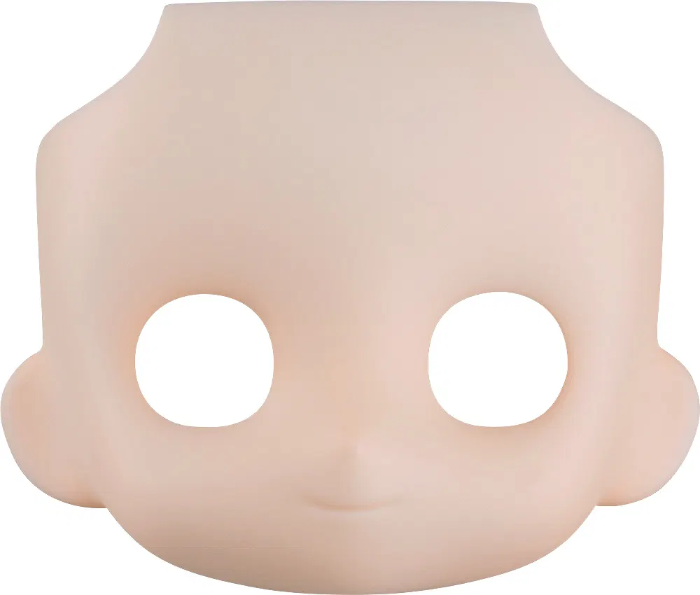 Nendoroid Doll Customizable Face Plate 00 - Cream [Japan] image