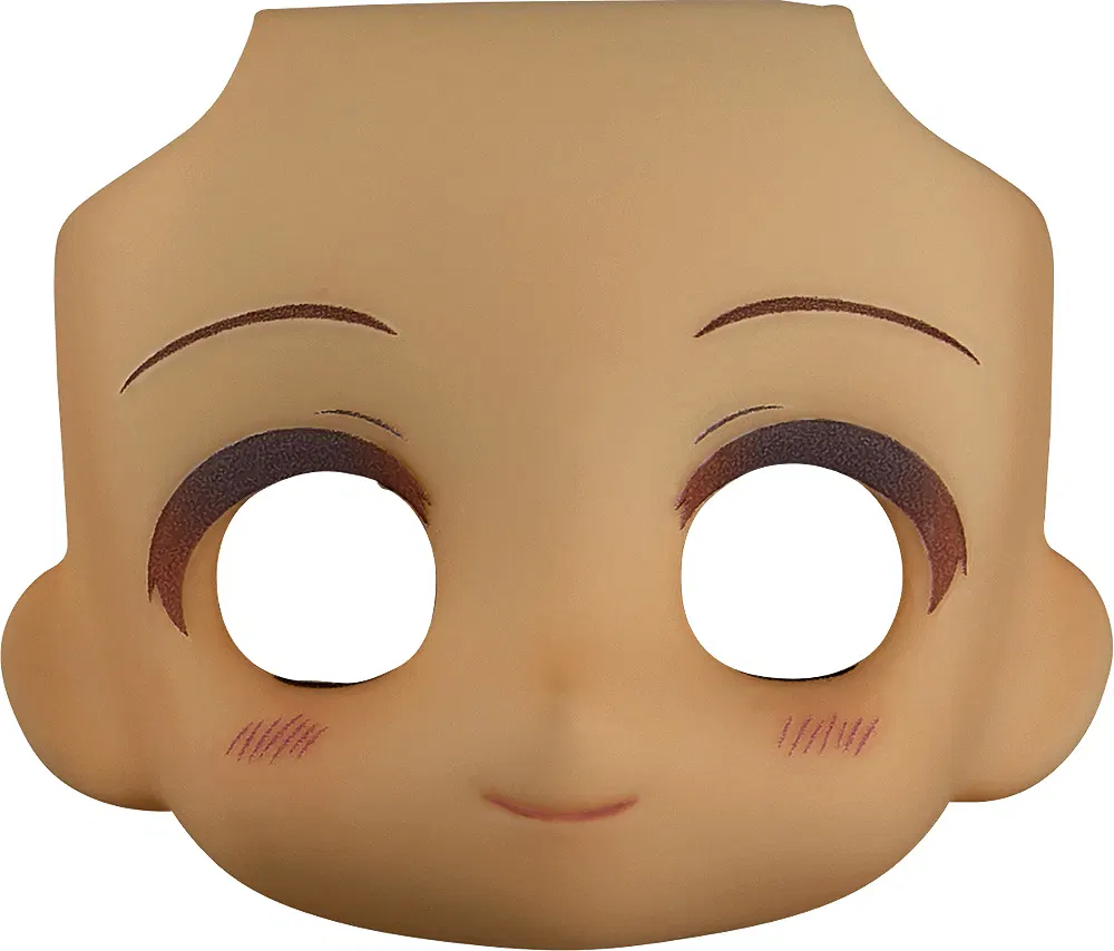 Nendoroid Doll Customizable Face Plate 01: Cinnamon [Japan] image