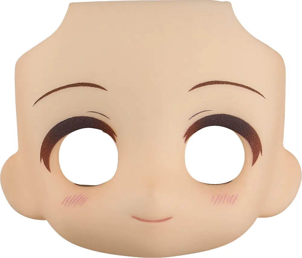 Nendoroid Doll Customizable Face Plate 01: Almond Milk [Japan] image