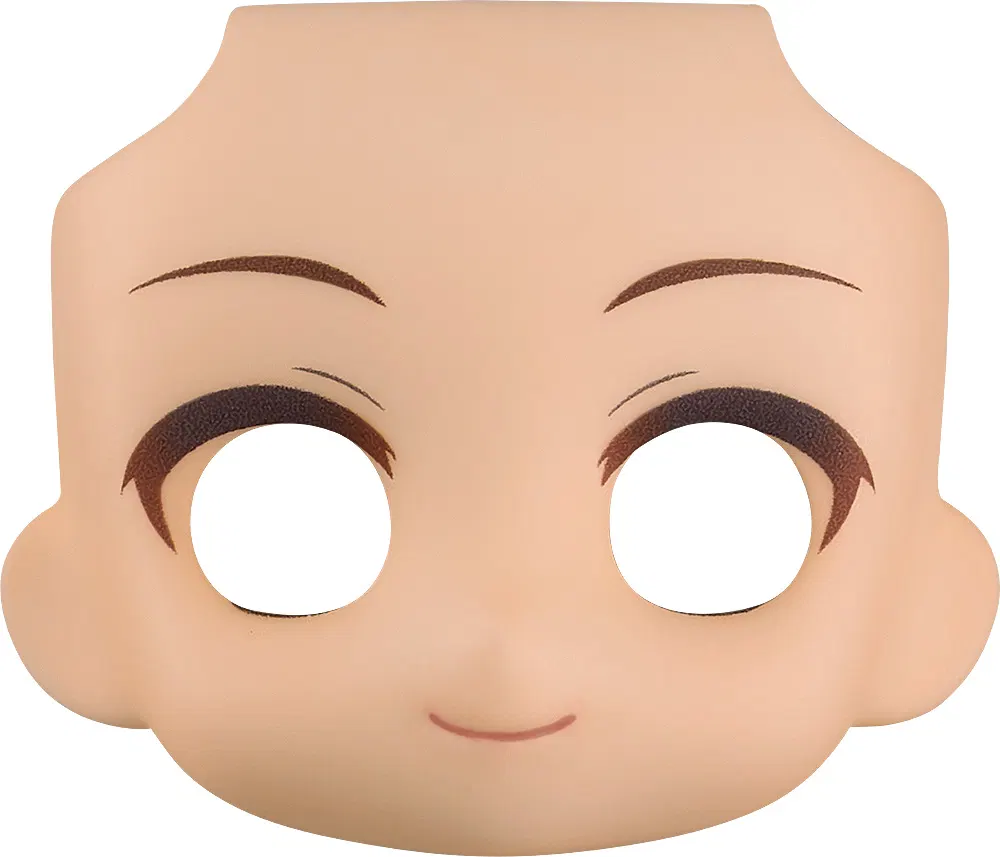Nendoroid Doll Customizable Face Plate 02: Peach [Japan] image