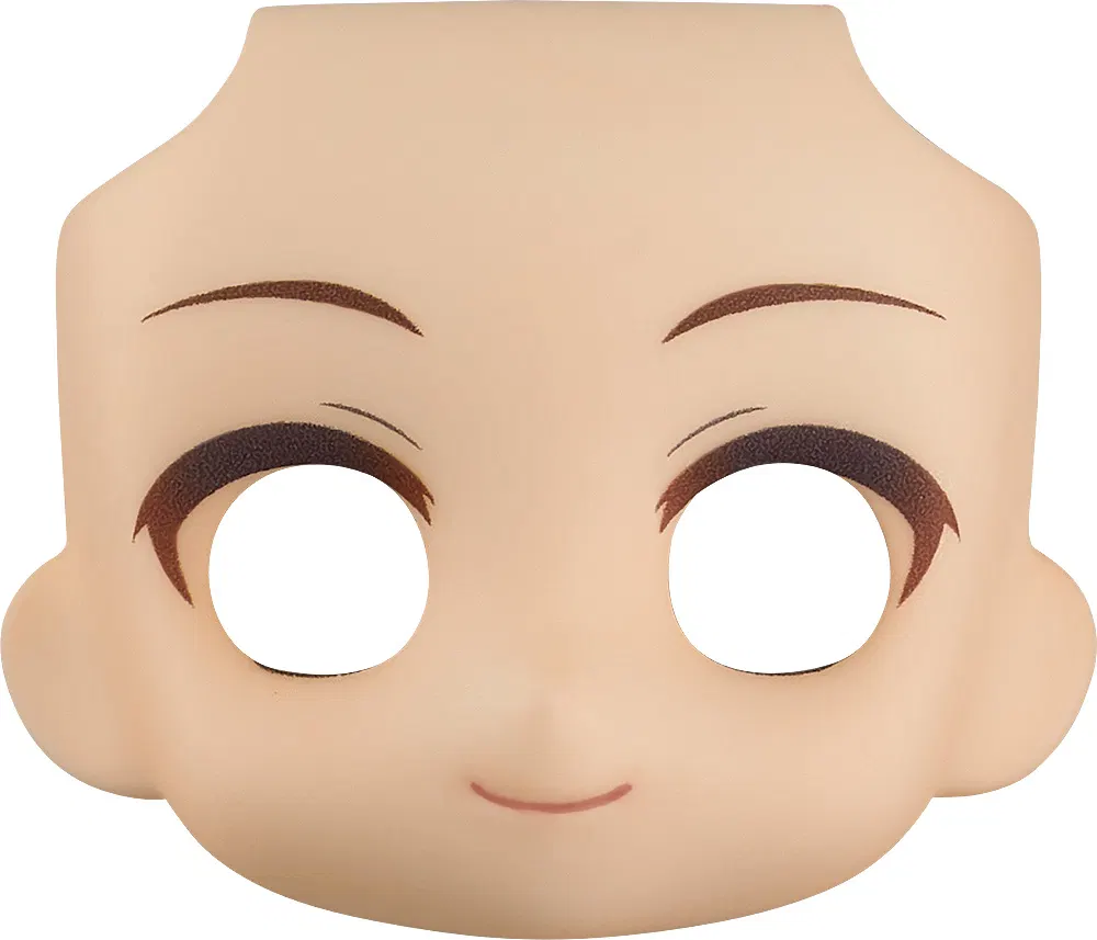 Nendoroid Doll Customizable Face Plate 02: Almond Milk [Japan] image
