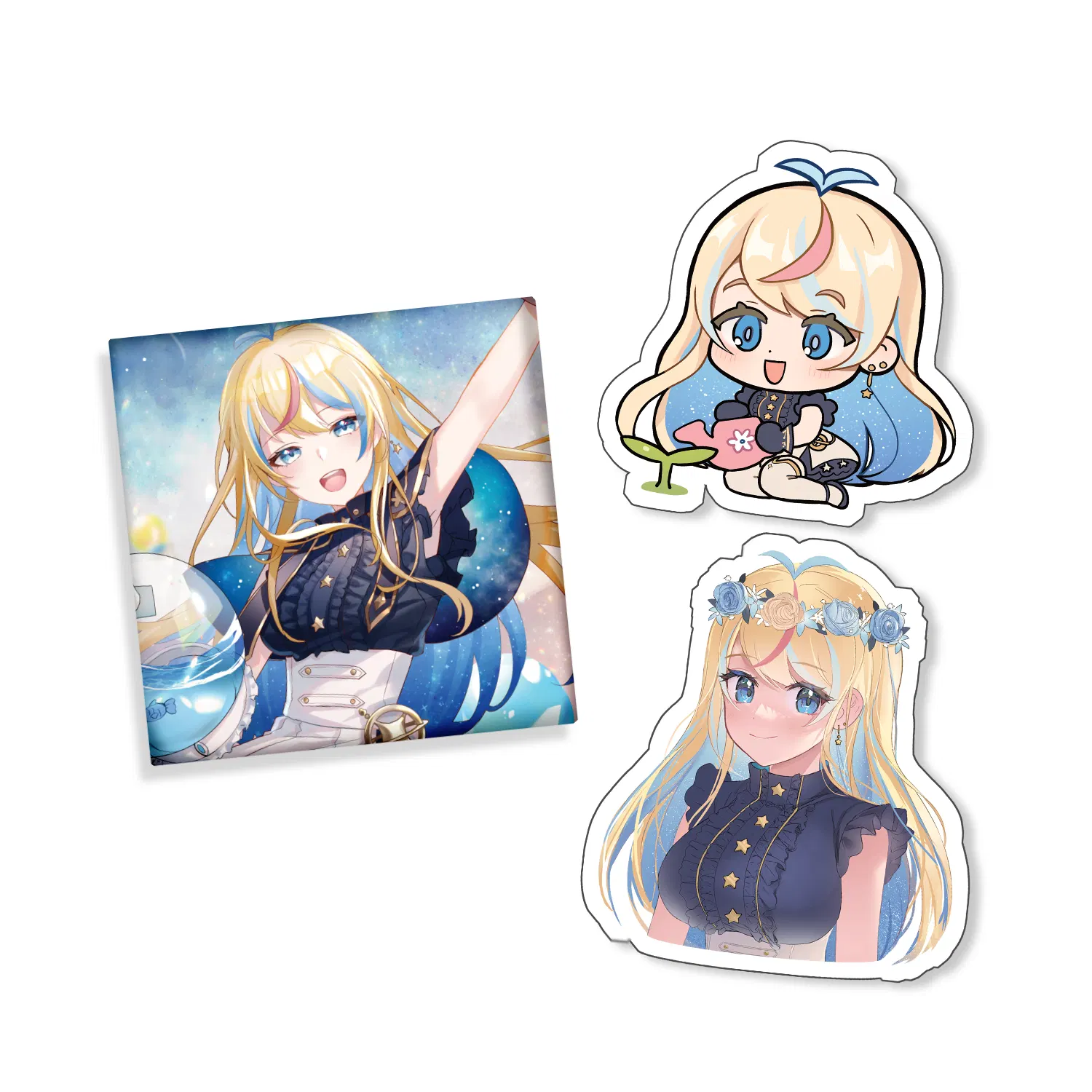 Fumiko Hoshi VTuber Pack image