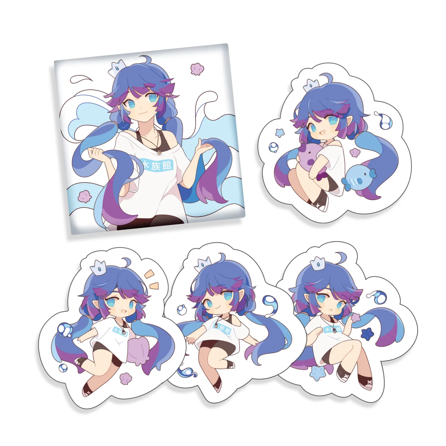 Osakana Nemu VTuber Pack image