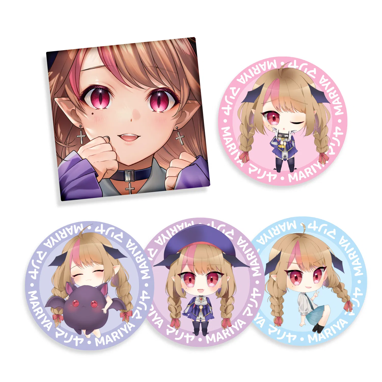Mariya VTuber Merch Pack image