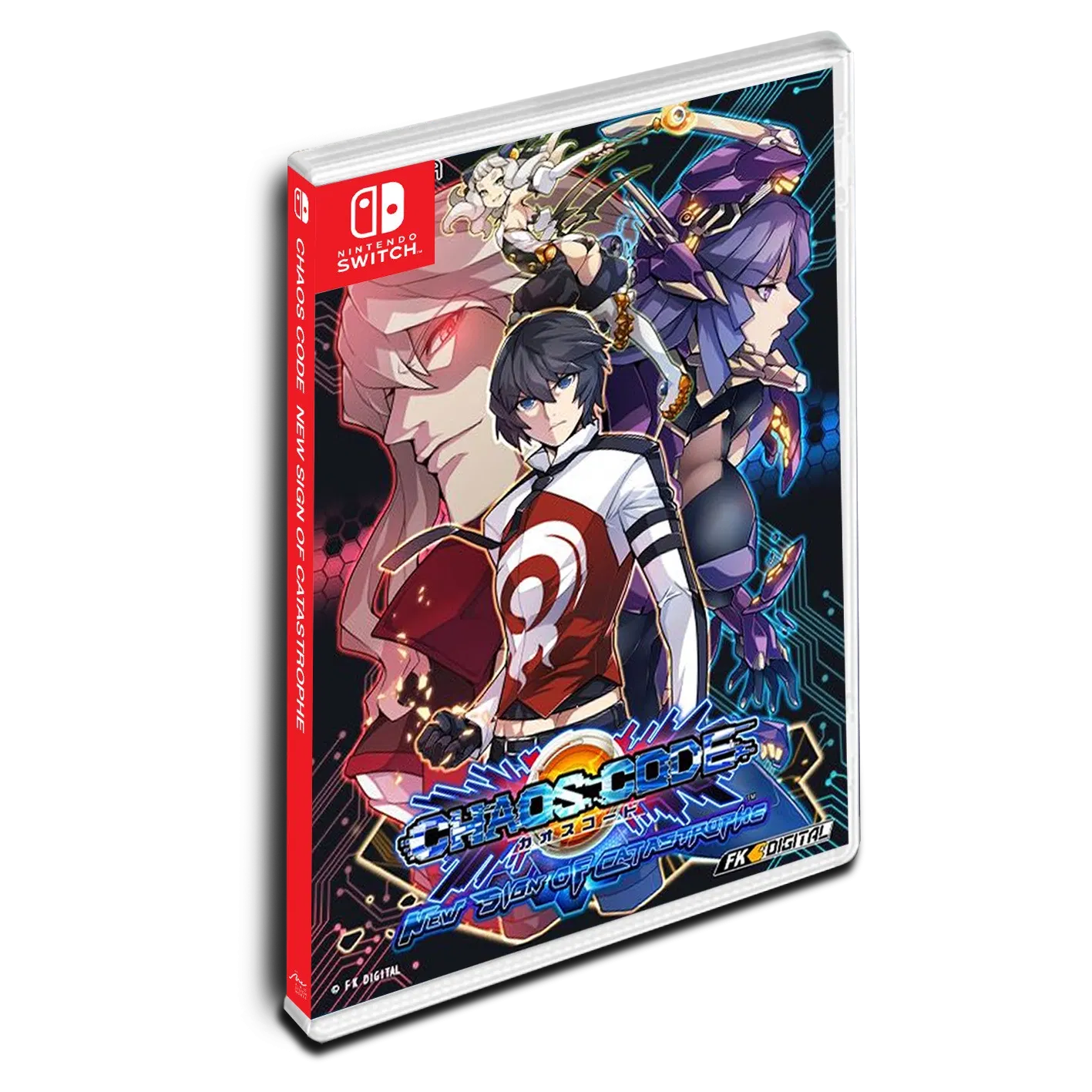 Chaos Code: New Sign of Catastrophe (Nintendo Switch) [Asia] image