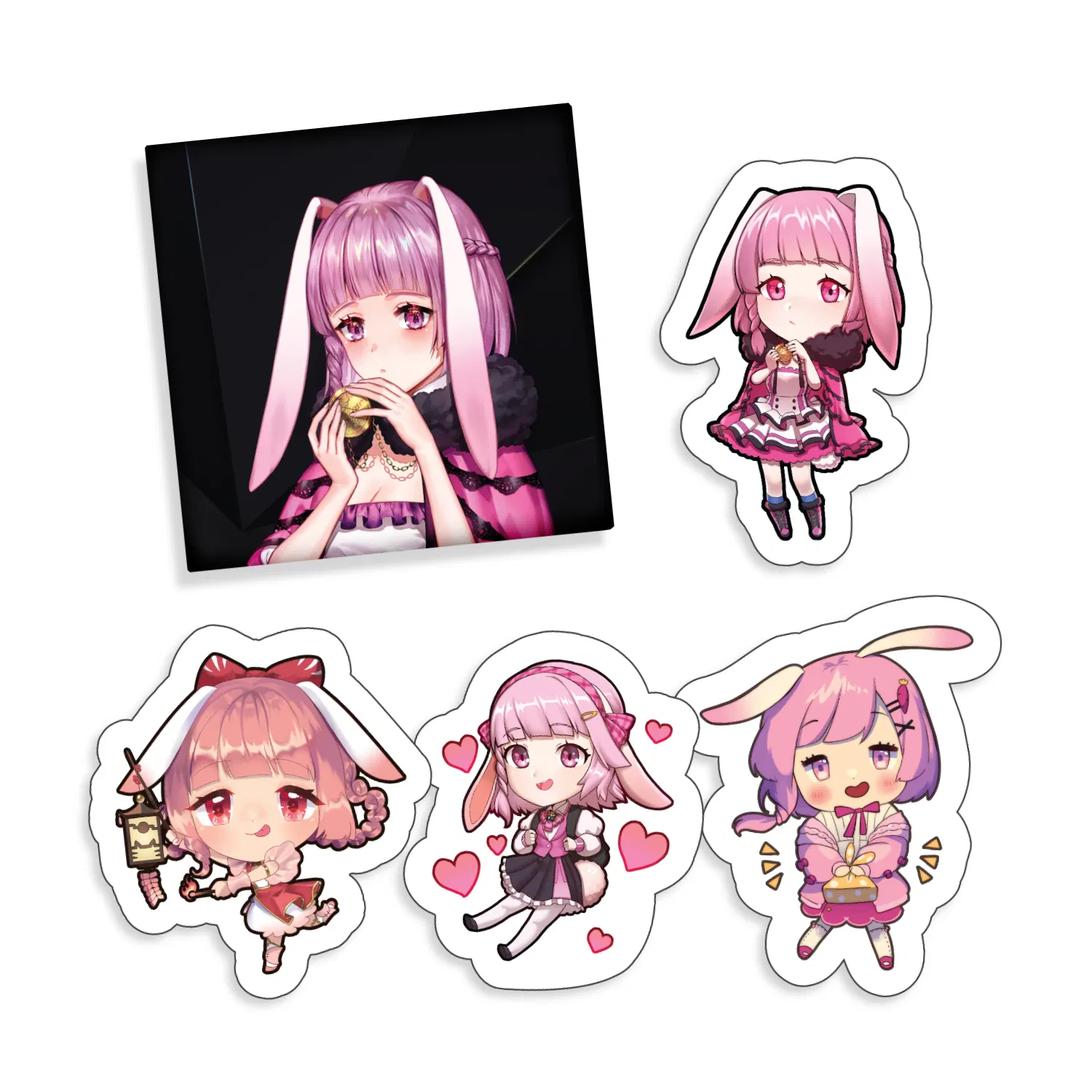 Lapine VTuber Merchandise Pack image