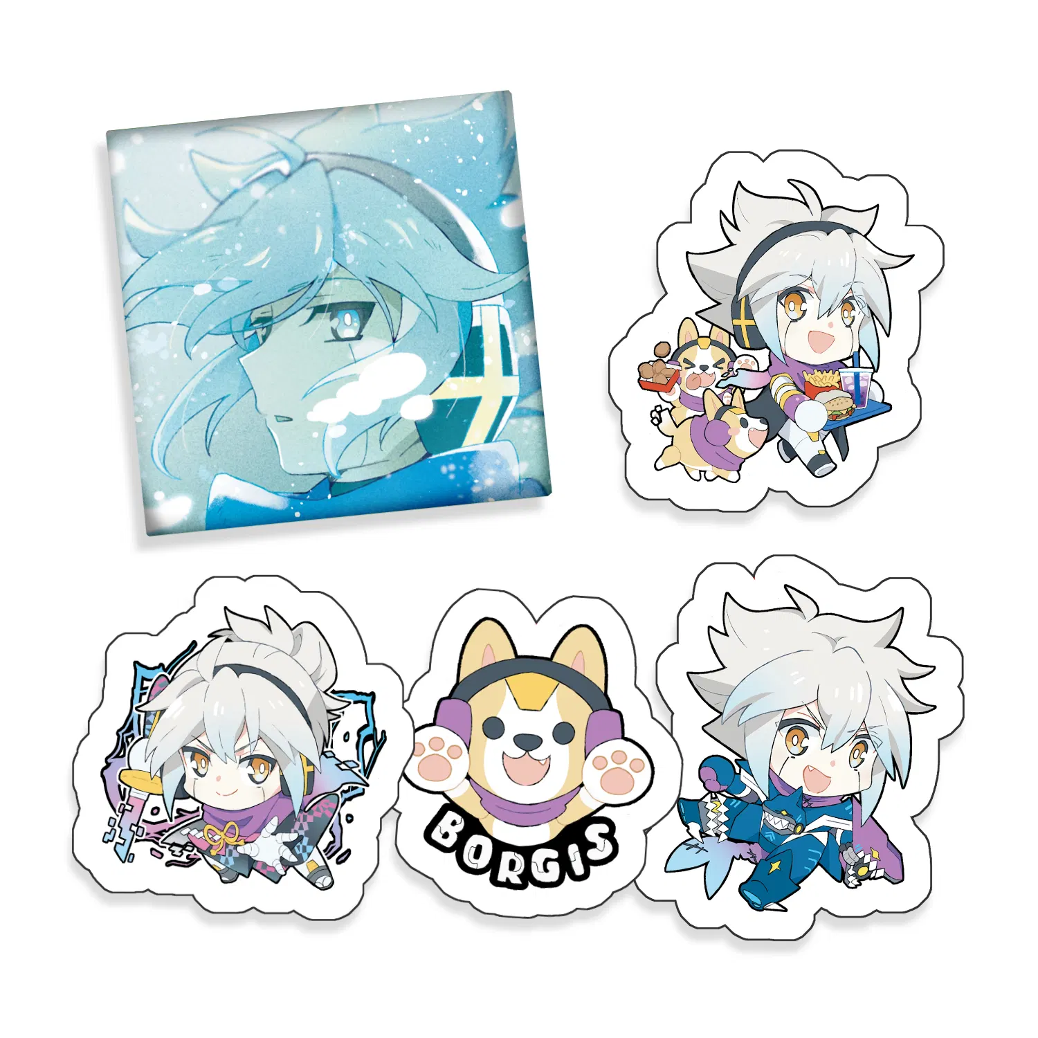 Cy Yu VTuber Pack — Limited Merch Set image