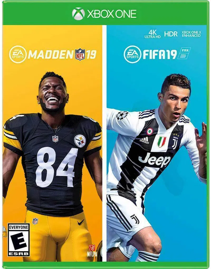 Madden NFL 19 & FIFA 19 Bundle - Xbox One [US] image