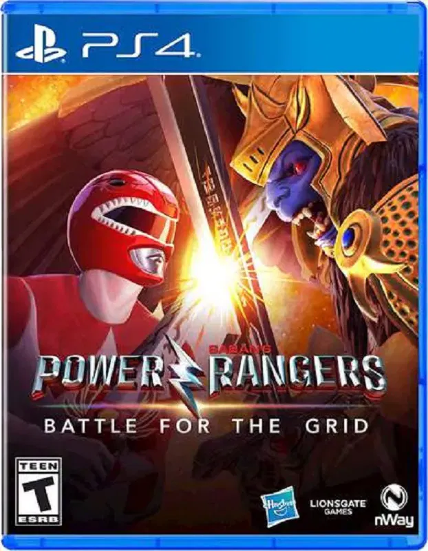 Power Rangers: Battle for the Grid - PlayStation 4 [US] image