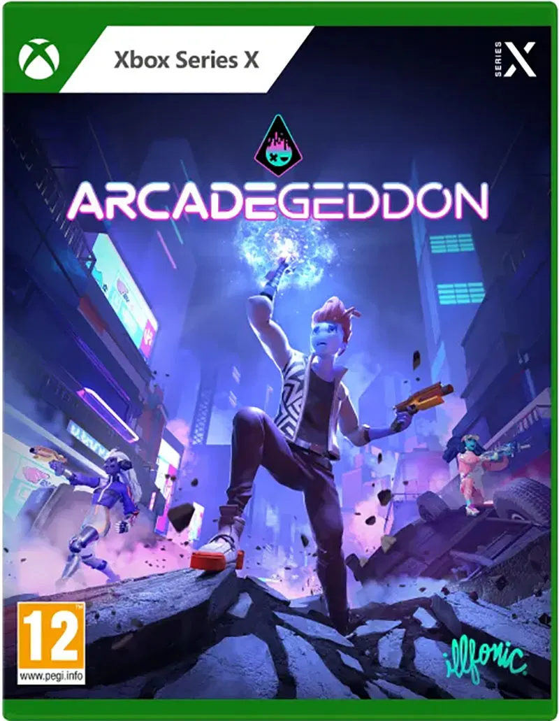 Arcadegeddon - Xbox Series X [Europe] image