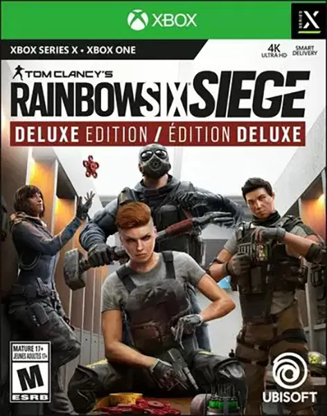 Tom Clancy's Rainbow Six Siege Deluxe Edition - Xbox One/Series X [US] image