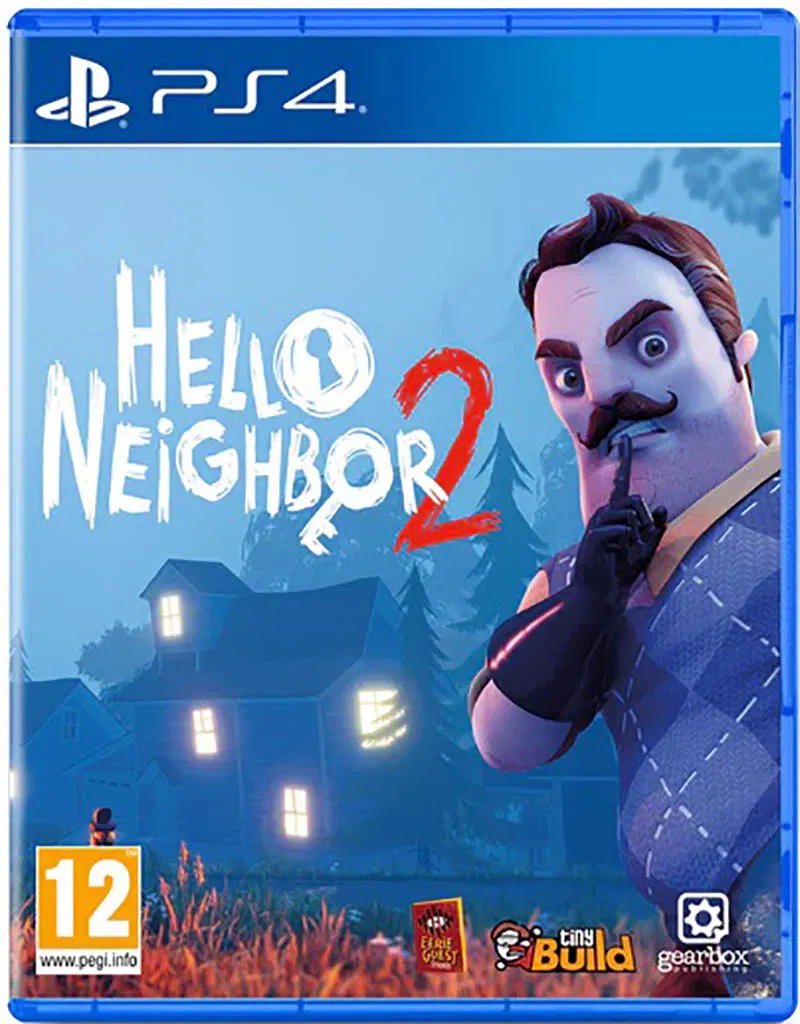 Hello Neighbor 2 - PlayStation 4 [Europe]