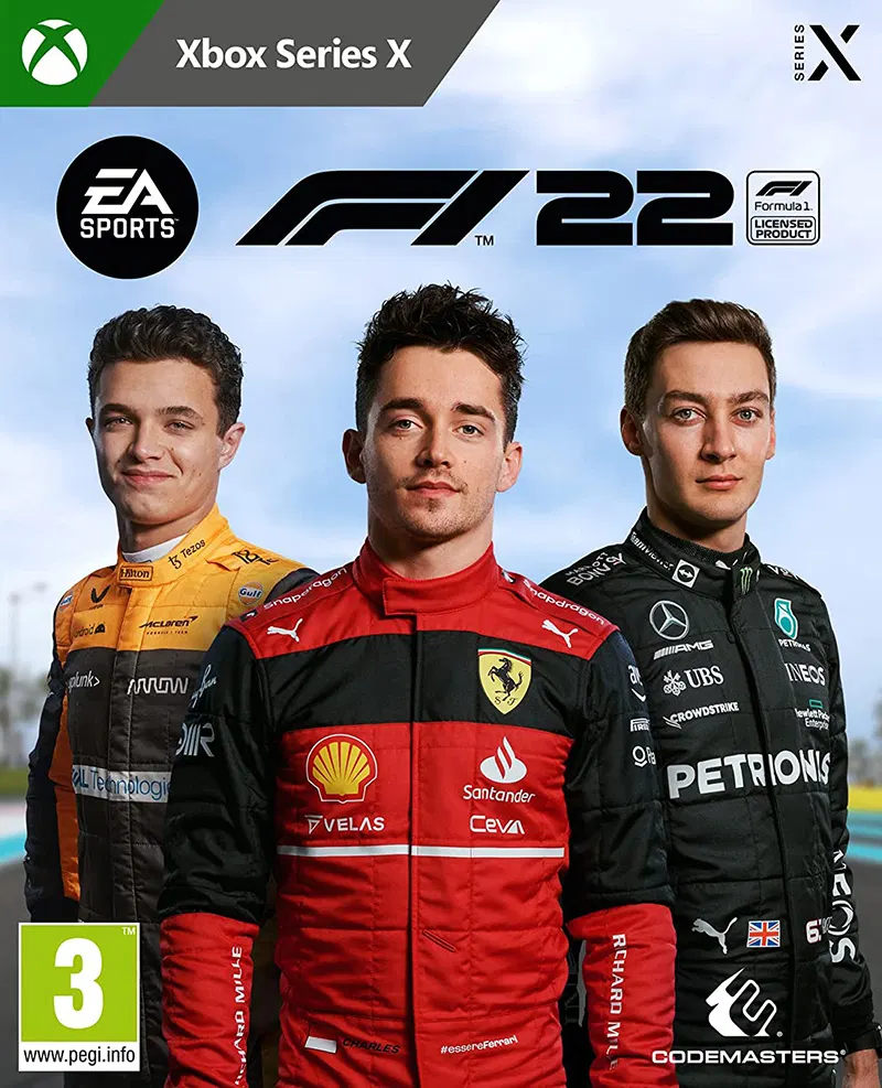 F1 2022 - Xbox Series Xa [Europe] image