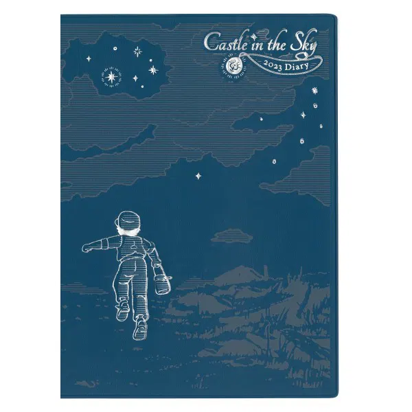 Laputa: Castle in the Sky 2023 Large-Format Diary [Japan] image