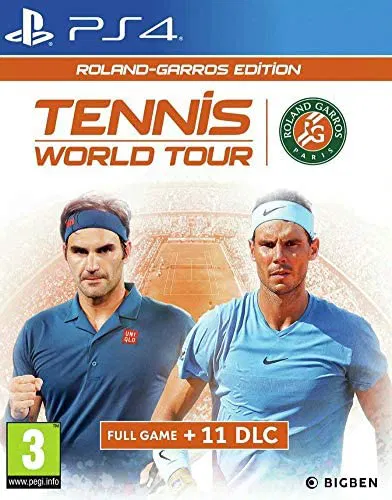 Tennis World Tour: Roland-Garros Edition - PS4 [Europe] image