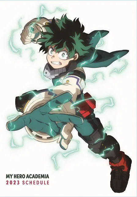 My Hero Academia 2023 Schedule Book (B6) [Japan] image