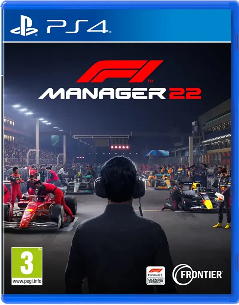 F1 Manager 2022 - PlayStation 4 [Europe] image