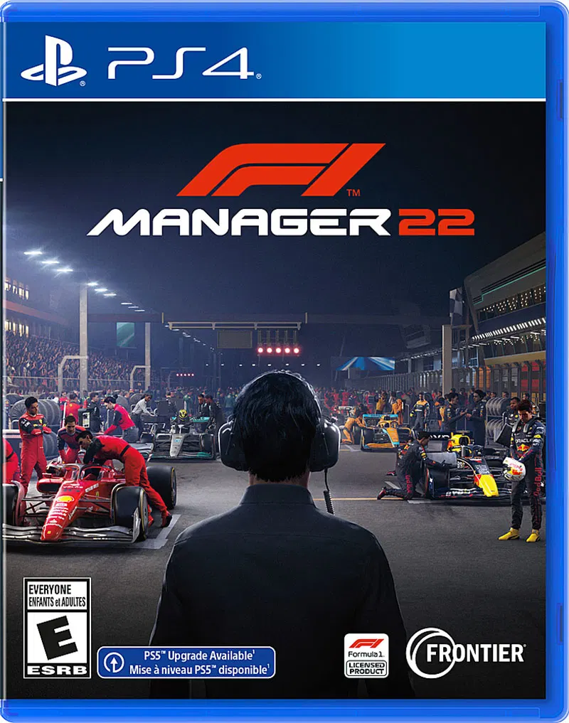 F1 Manager 2022 - PlayStation 4 [US] image