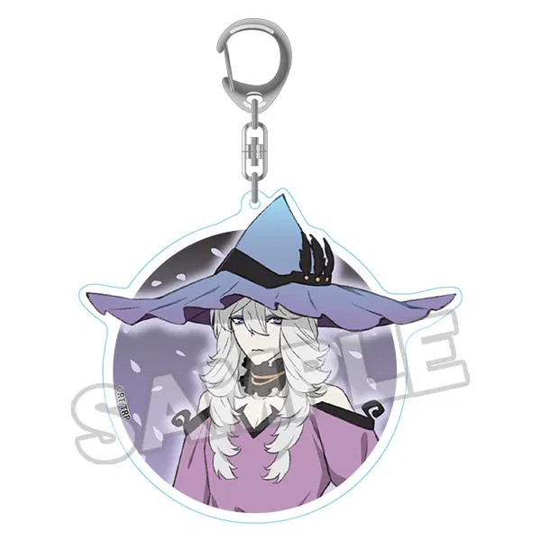 RWBY: Ice Queendom Shion Zaiden Acrylic Key Chain [Japan] image