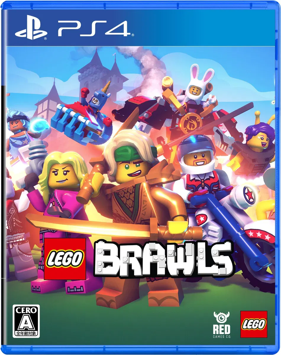 LEGO Brawls - PlayStation 4 [Japan] image