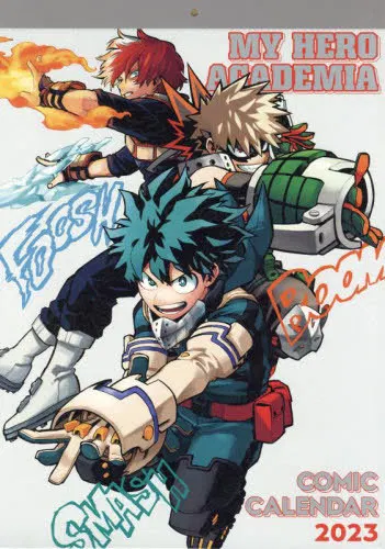 My Hero Academia 2023 Comic A3 Calendar [Japan] image