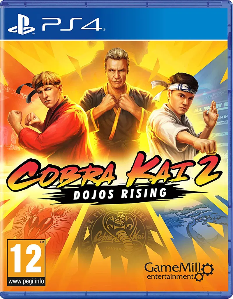 Cobra Kai 2: Dojos Rising (PS4) [Europe] image