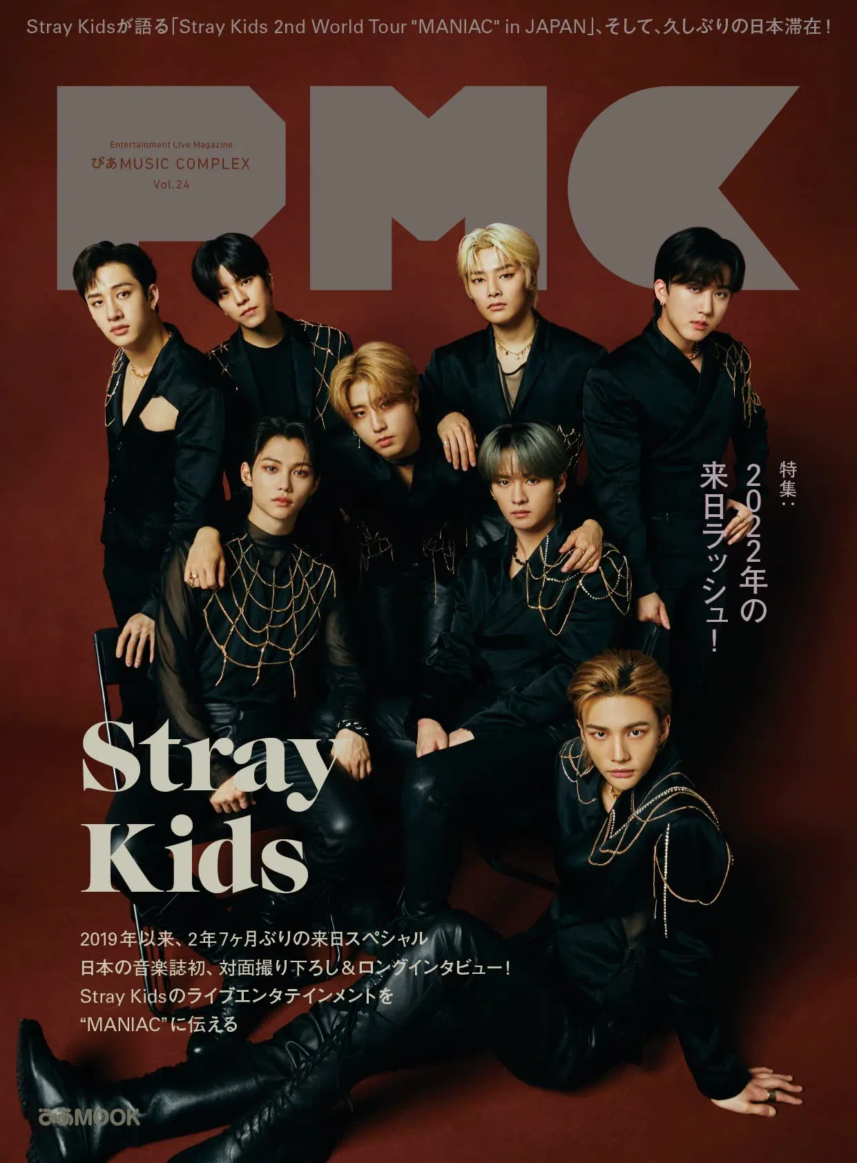 Pia Music Complex (PMC) Vol.24 — Stray Kids Cover [Japan] image