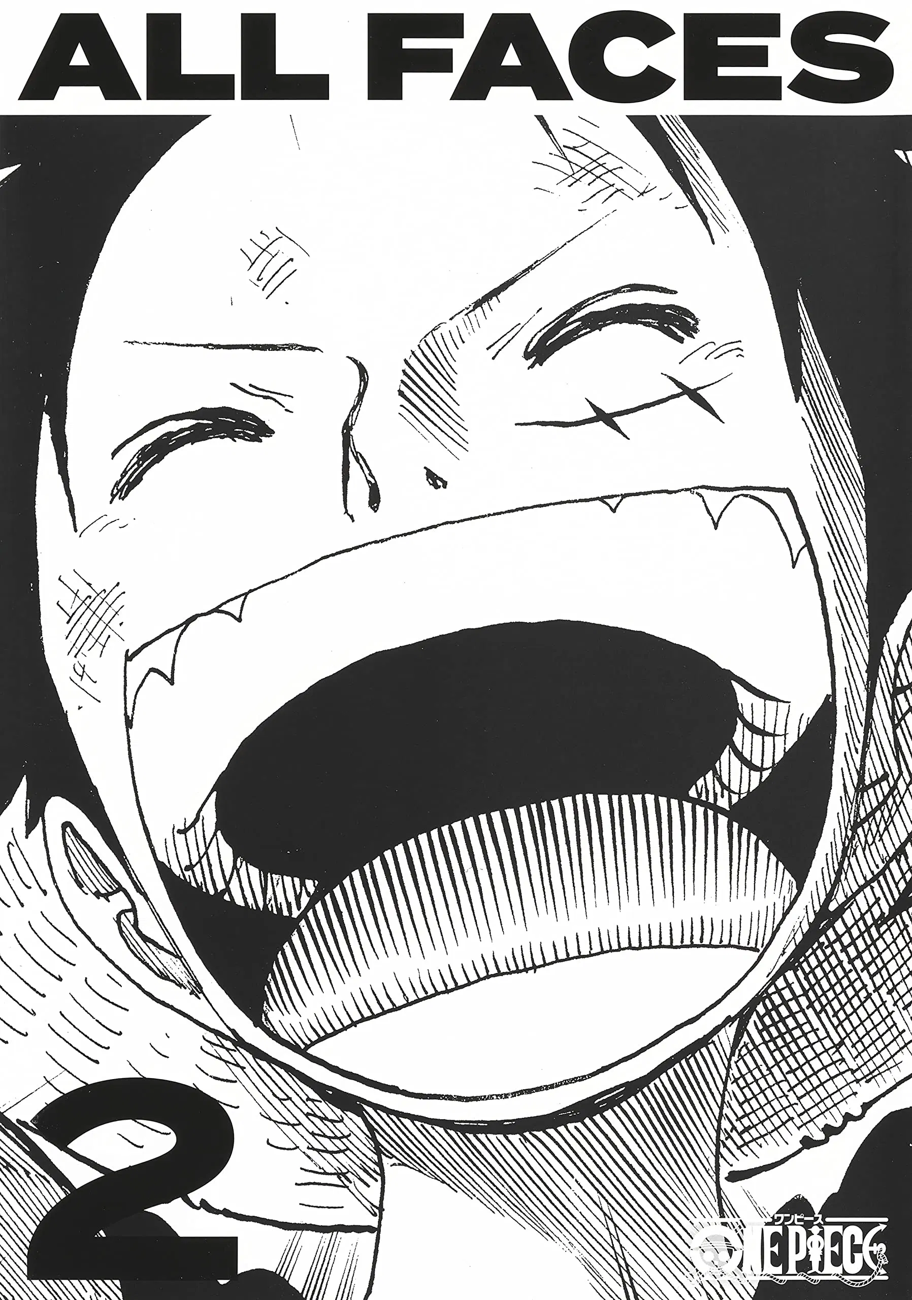 One Piece All Faces 2 AI Faces Collection [Japan] image