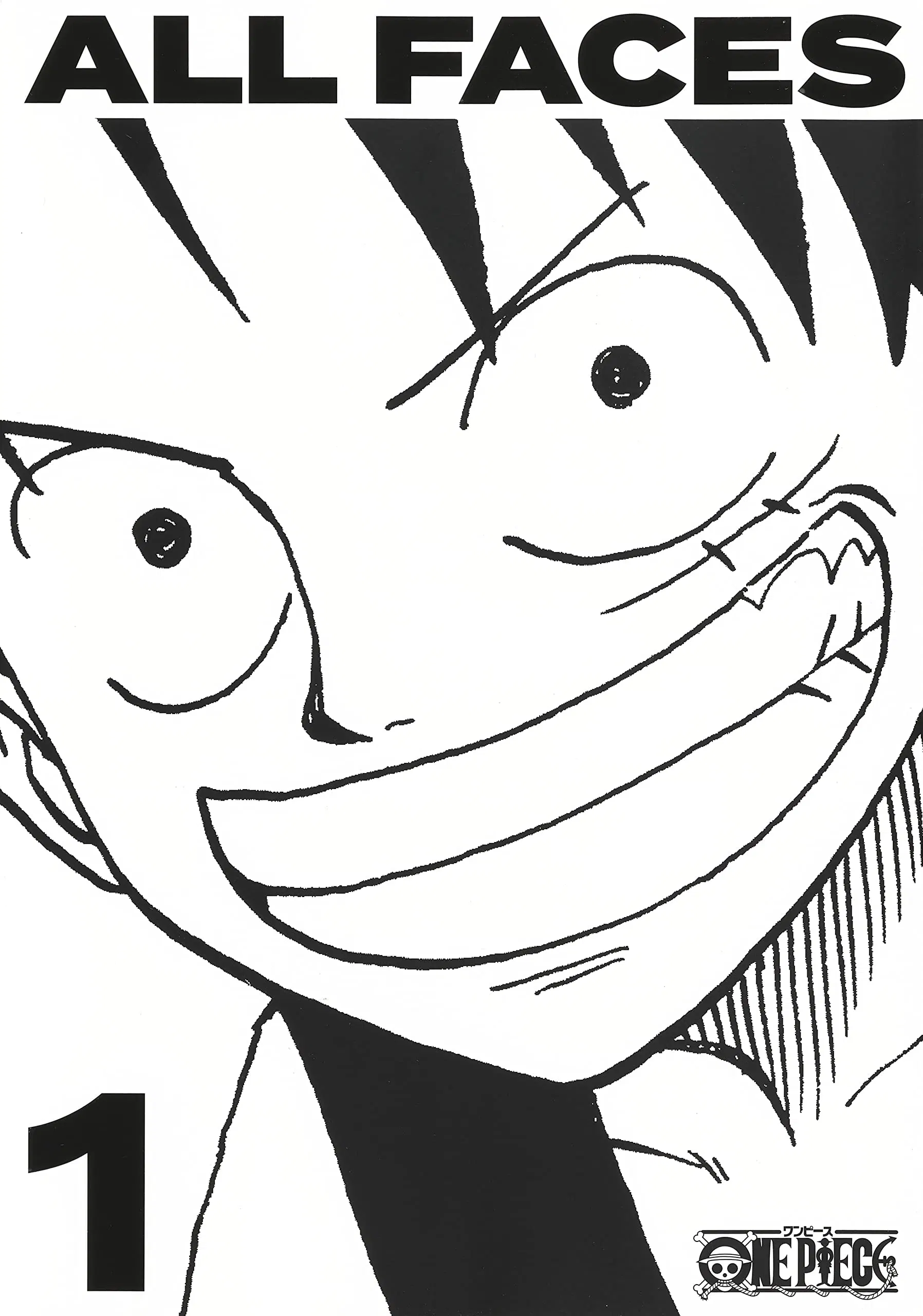 One Piece All Faces Vol. 1 (East Sea to Sand Country) [Japan] image