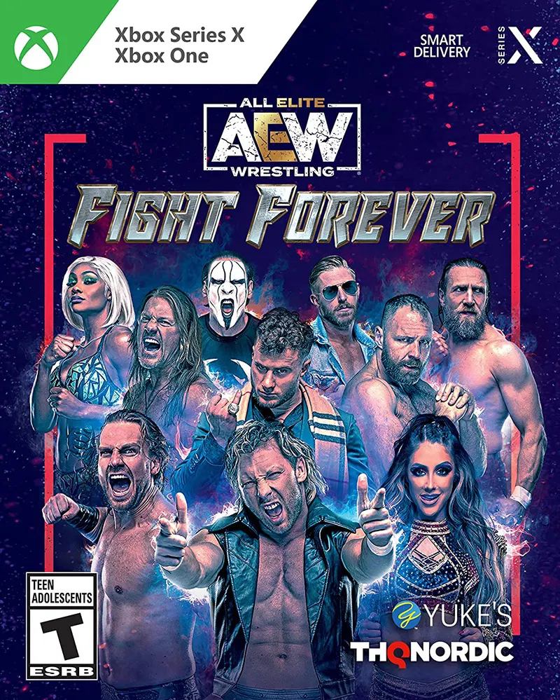 AEW: Fight Forever - Xbox One/Xbox Series X [US] image