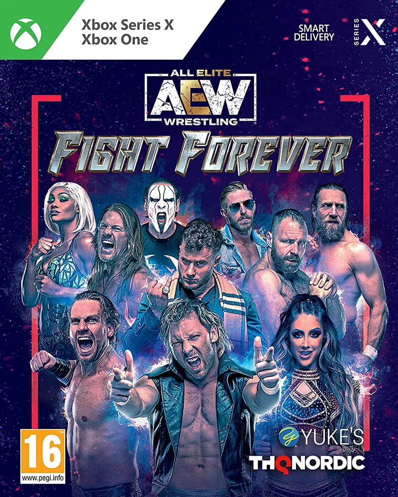 AEW: Fight Forever - Xbox One/Series X [Europe] image