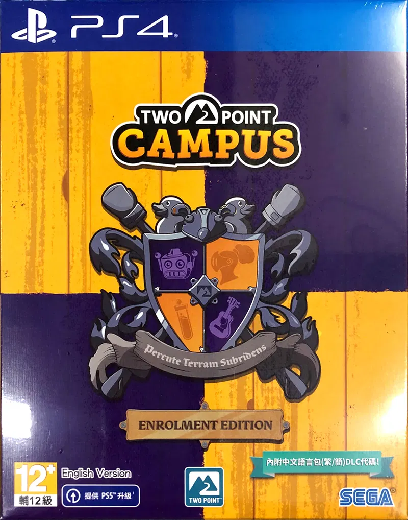 Two Point Campus [Enrolment Edition] - PlayStation 4a [Asia] image