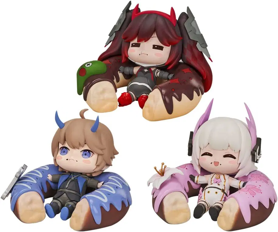 Punishing: Gray Raven Chubby Constructs Set (3) [Japan] image