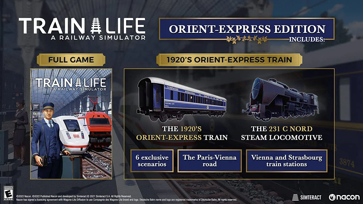 Train Life: A Railway Simulator [Orient-Express Edition] - Xbox One/Xbox Series X [US] image