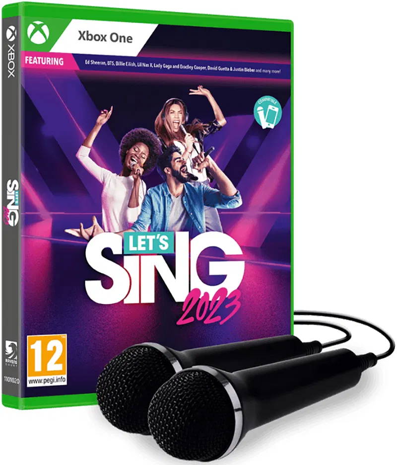 Let's Sing 2023 + Double Mic - Xbox One [Europe] image