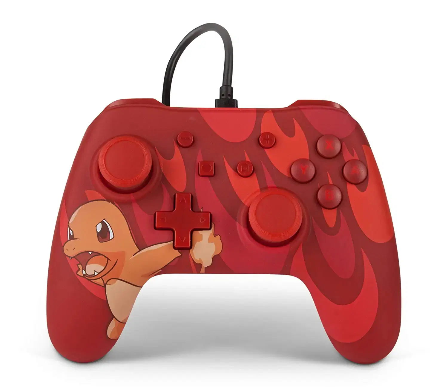 PowerA Wired Nintendo Switch Controller — Charmander Blaze [US] image