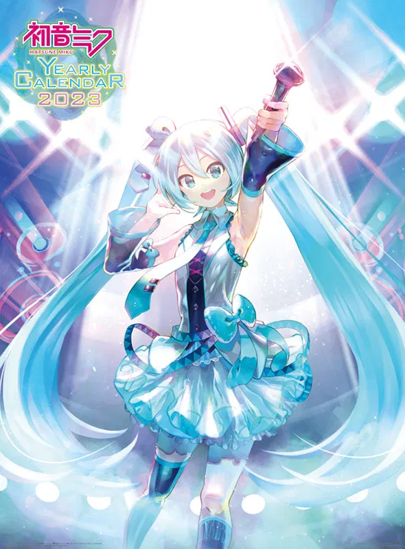 Hatsune Miku 2023 A2 Calendar [Japan] image