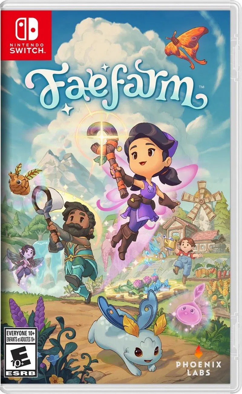 Fae Farm - Nintendo Switch, Nintendo Switch 2 [US] image