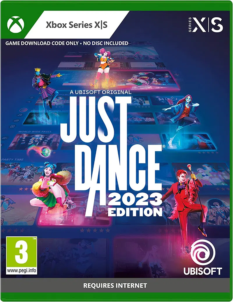 Just Dance 2023 (Code in a Box) - Xbox Series X [Europe]