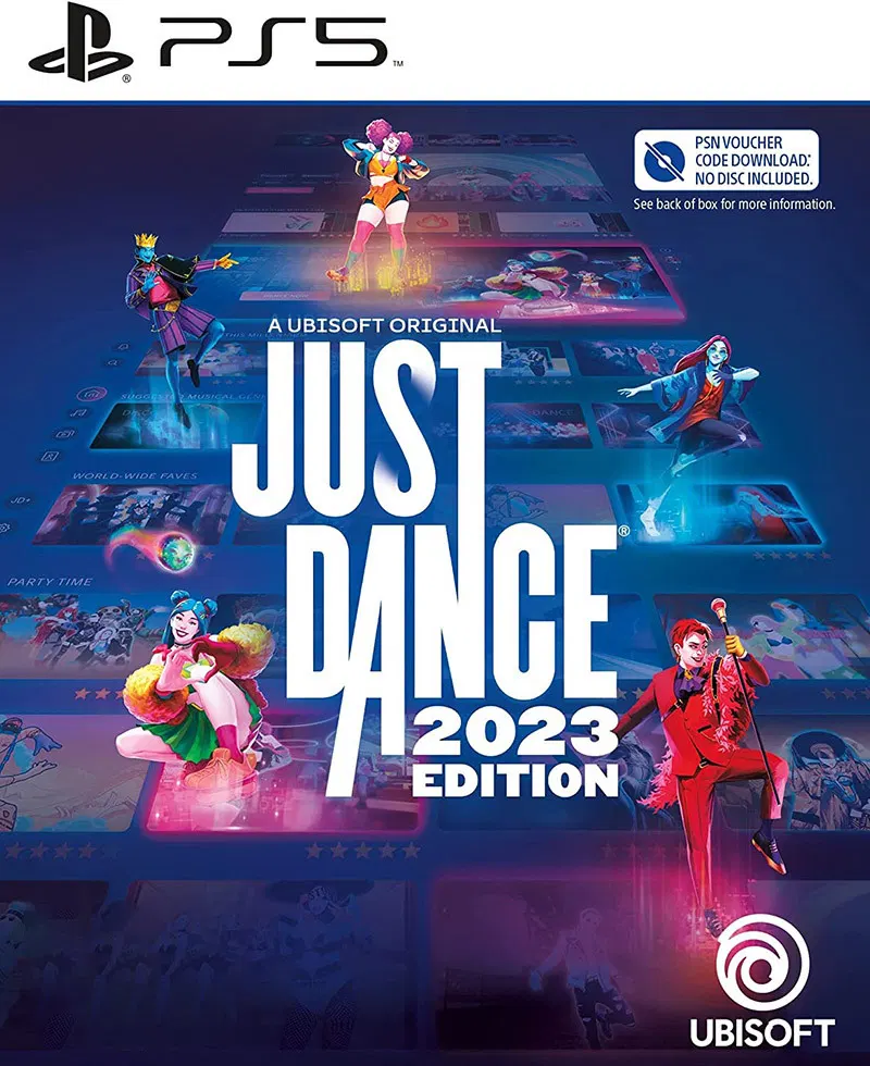 Just Dance 2023 Edition (Code in a Box) for PS5 [Asia] image