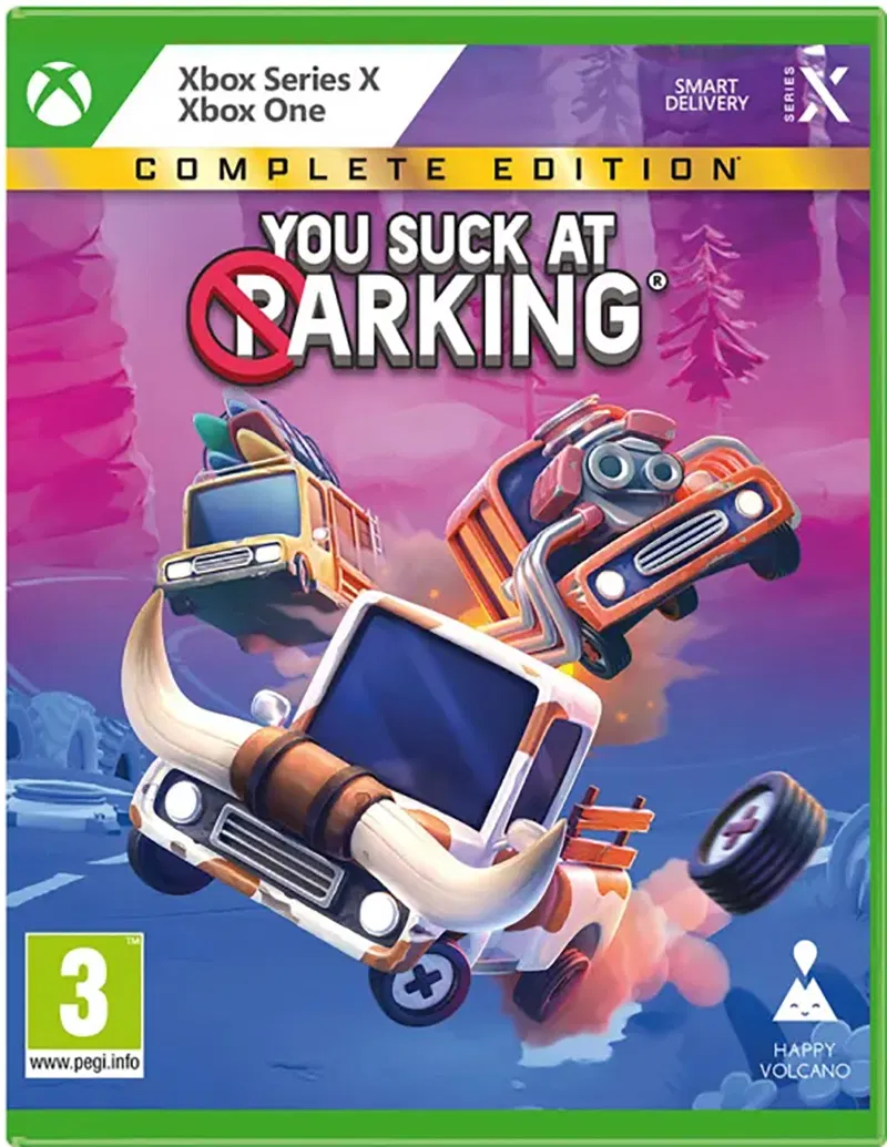 You Suck at Parking [Complete Edition] — Xbox One / Series X [Europe] image