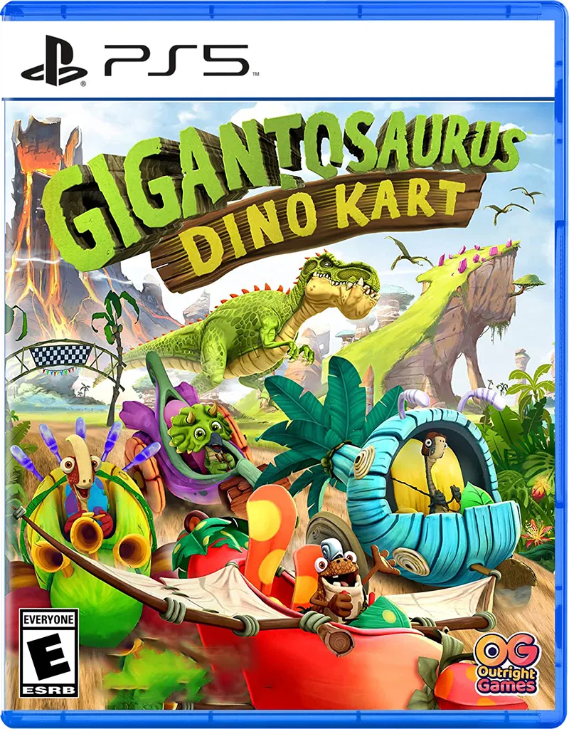 Gigantosaurus: Dino Kart - PlayStation 5a [US] image