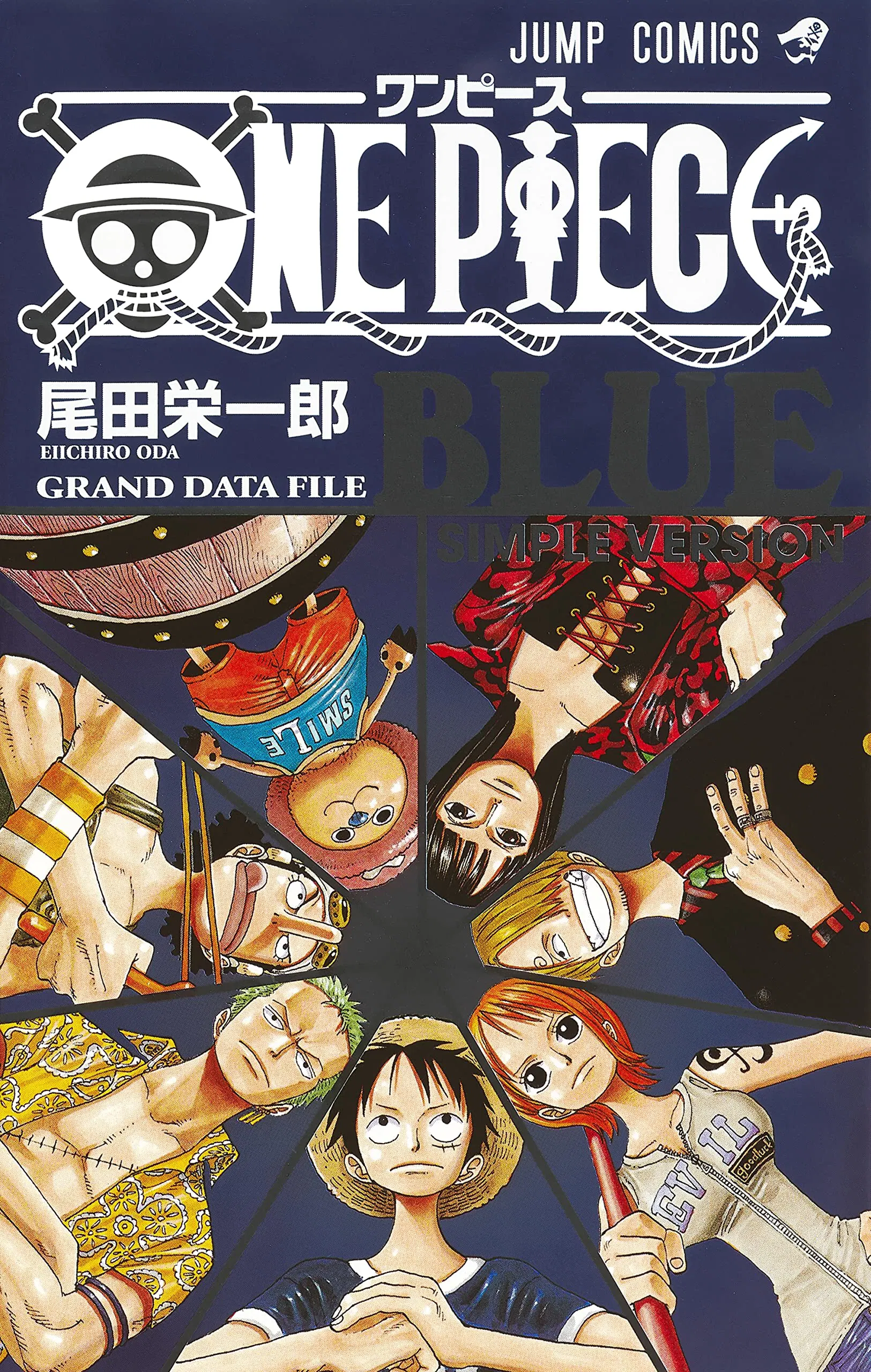 One Piece Blue Grand Data File (Simple Version) [Japan] image