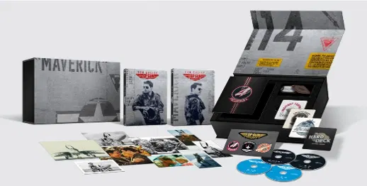 Top Gun 2-Movie Collection (4K UHD + 2D) — Special Version (4-Disc) [Hong Kong] image